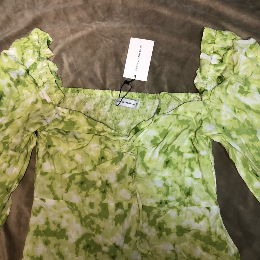 Faithfull the Brand Mini Dress